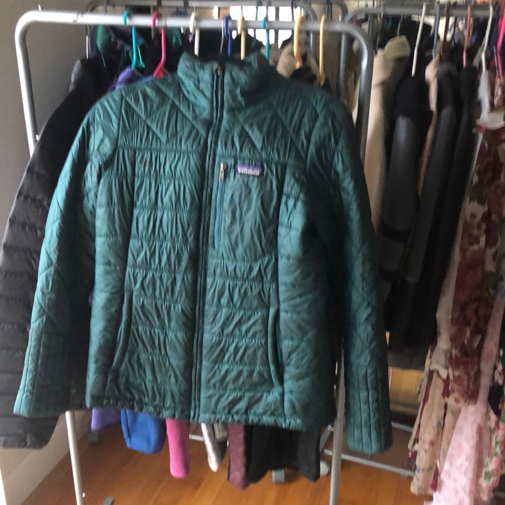 Patagonia Green Quilted Jacket